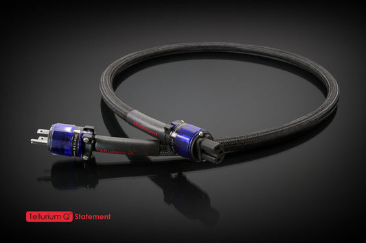 Tellurium Q Statement Netzkabel - Aktivstudio - High End Audio