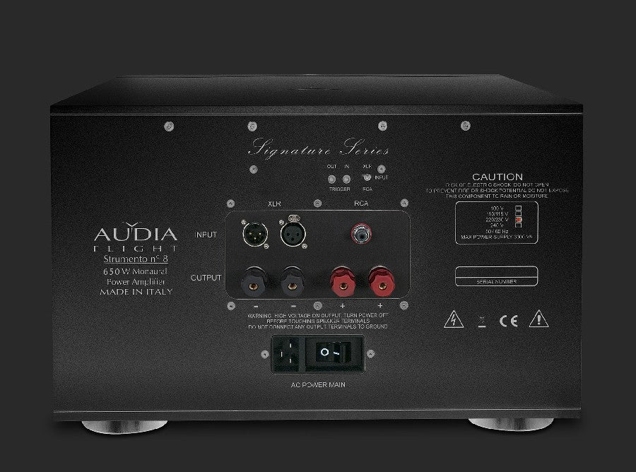 Audia Flight Strumento No. 8 Signature - Aktivstudio - High End Audio