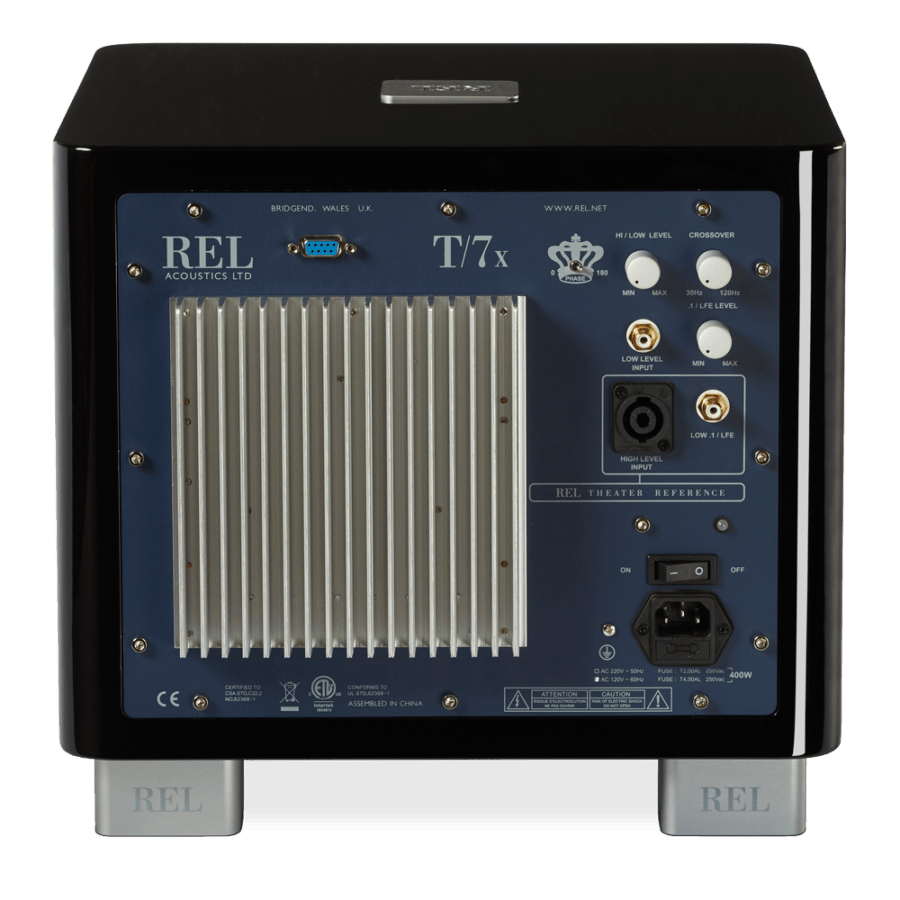 REL T/7x - Aktivstudio - High End Audio