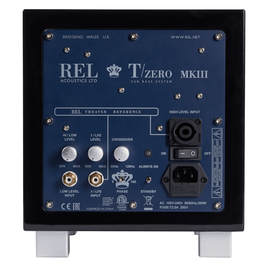REL Tzero MKIII - Aktivstudio - High End Audio