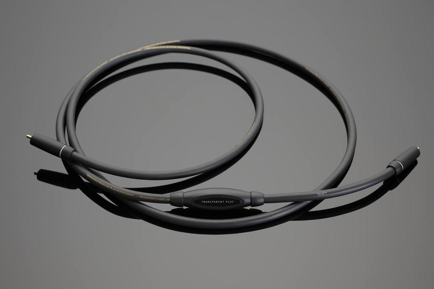 Transparent Plus RCA Interconnect - Aktivstudio - High End Audio