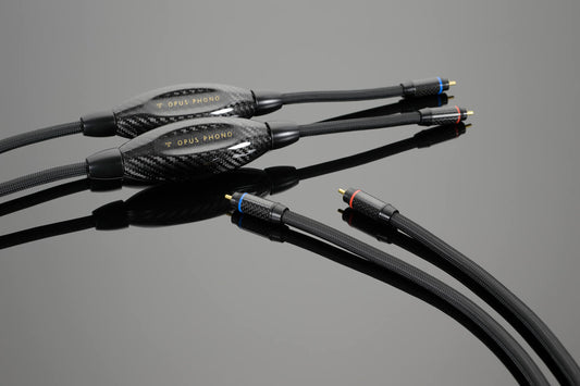Transparent Opus Phono Interconnect - Aktivstudio - High End Audio