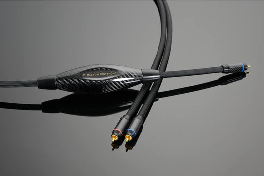 Transparent Magnum Opus Phono Interconnect - Aktivstudio - High End Audio
