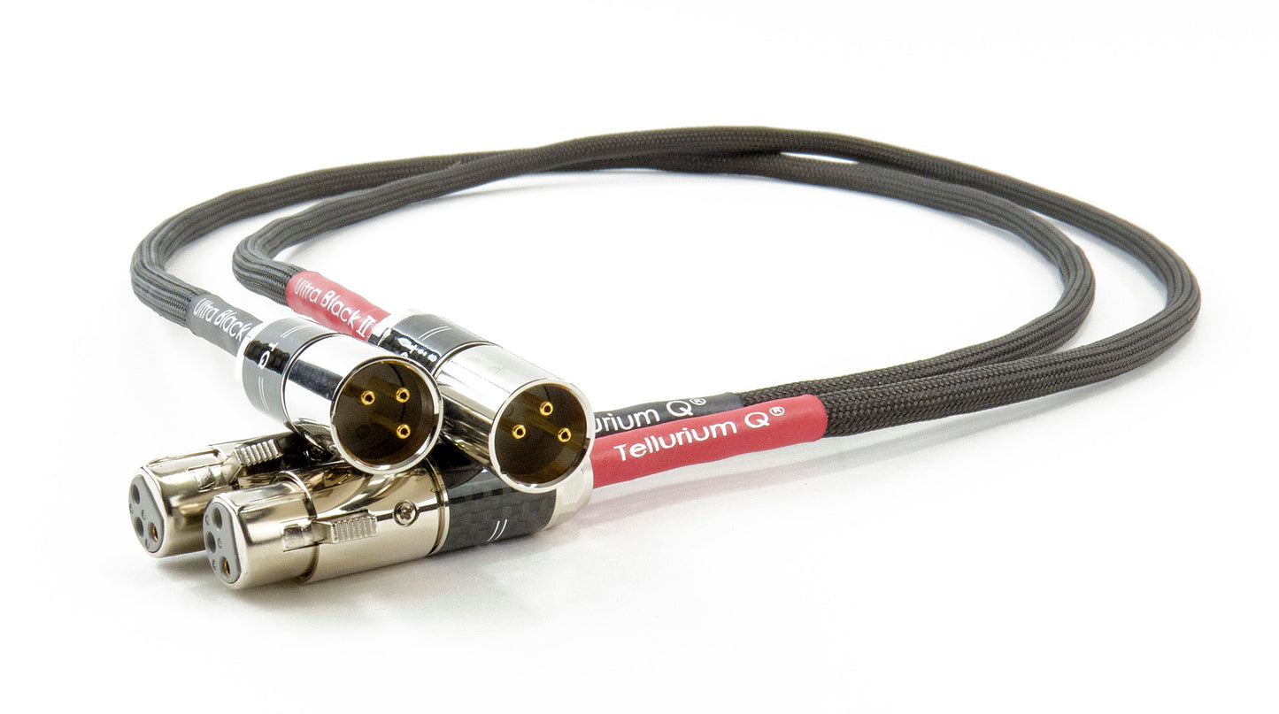 Tellurium Q Ultra Black II Interconnect - Aktivstudio - High End Audio