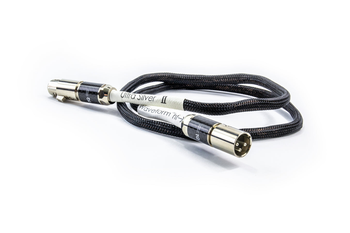 Tellurium Q Ultra Silver II Digital Waveform™ hf - Aktivstudio - High End Audio