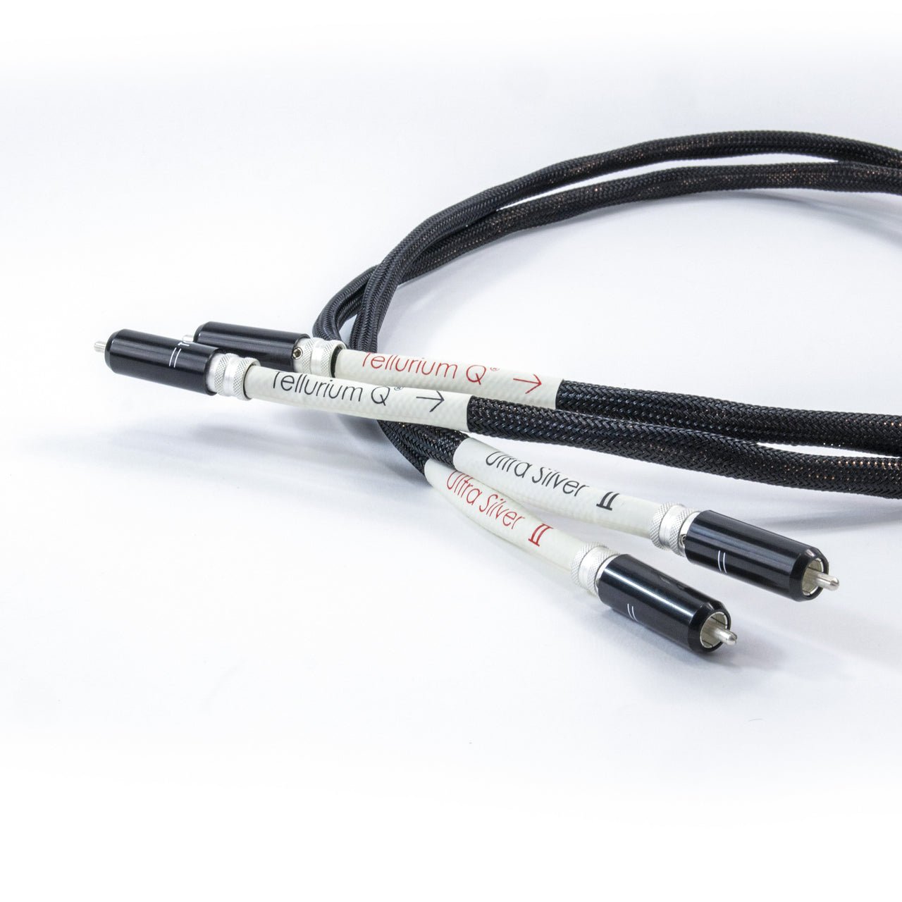 Tellurium Q Ultra Silver II Interconnect - Aktivstudio - High End Audio