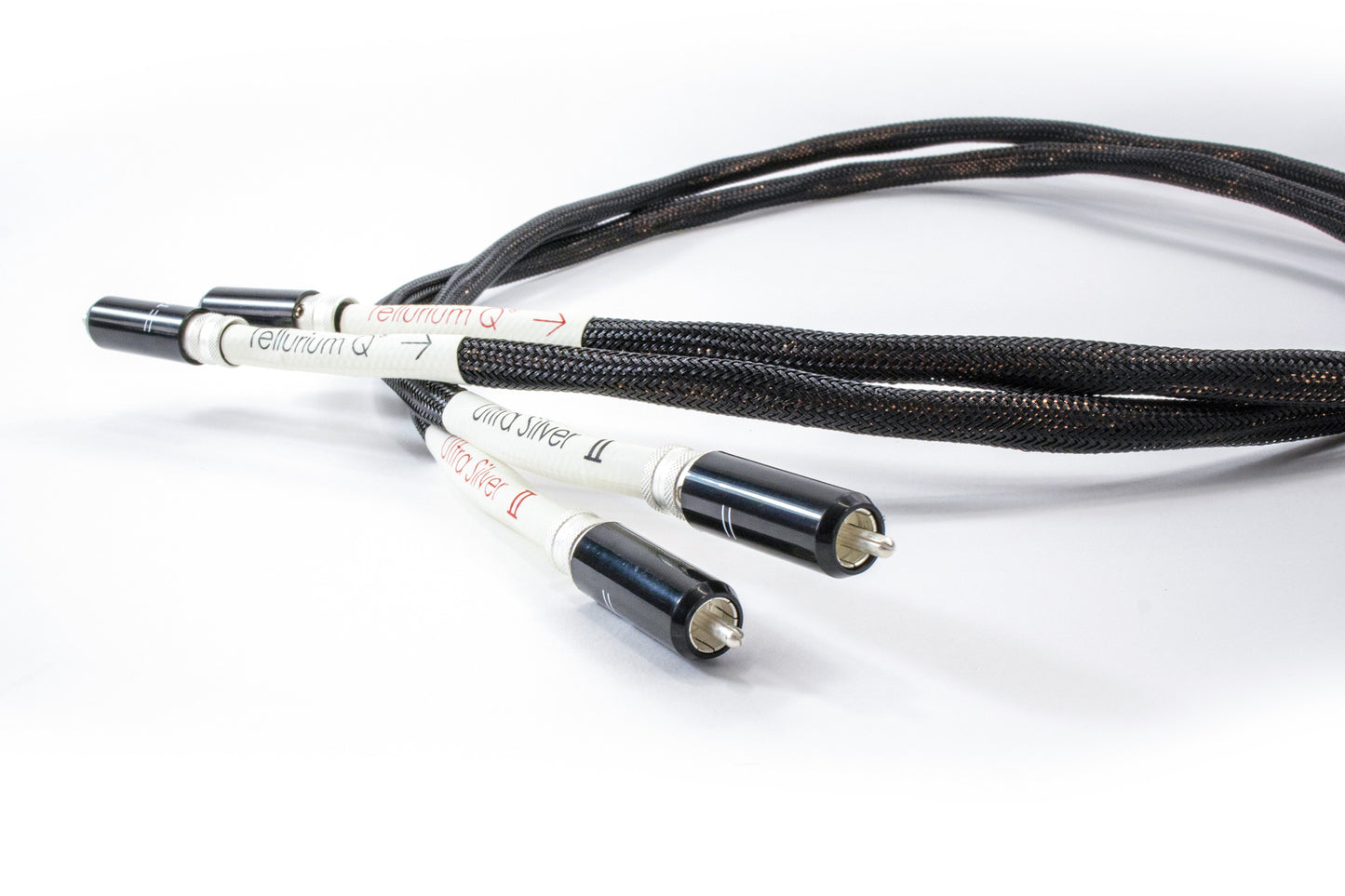 Tellurium Q Ultra Silver II Interconnect - Aktivstudio - High End Audio