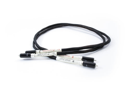Tellurium Q Ultra Silver II Interconnect - Aktivstudio - High End Audio