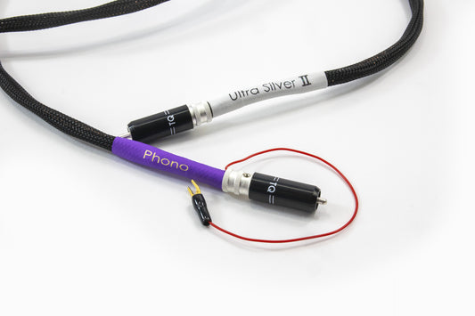 Tellurium Q Ultra Silver II Phono - Aktivstudio - High End Audio