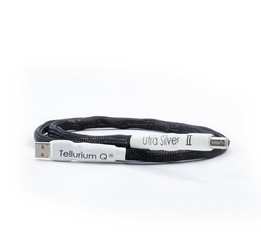 Tellurium Q Ultra Silver II USB - Aktivstudio - High End Audio