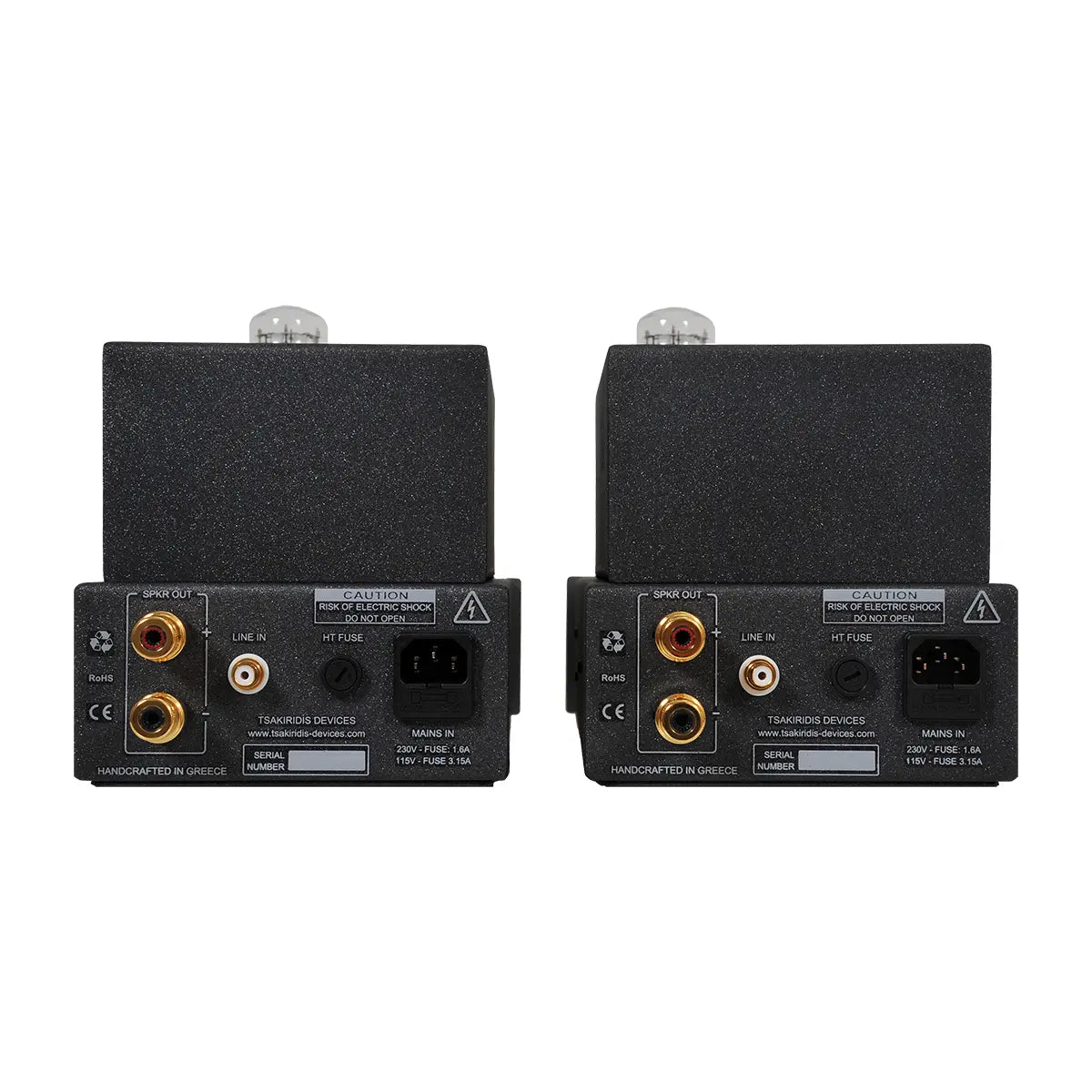 Tsakiridis Achilles Ultima - Aktivstudio - High End Audio