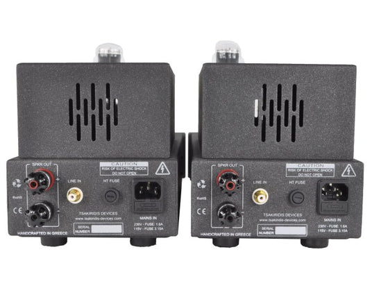 Tsakiridis Achilles - Aktivstudio - High End Audio