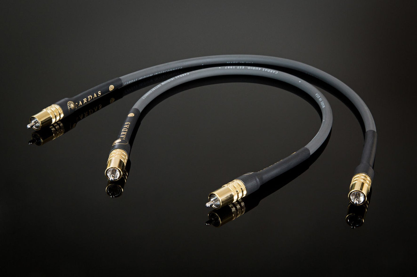 Cardas Audio Iridium Interconnect - Aktivstudio - High End Audio