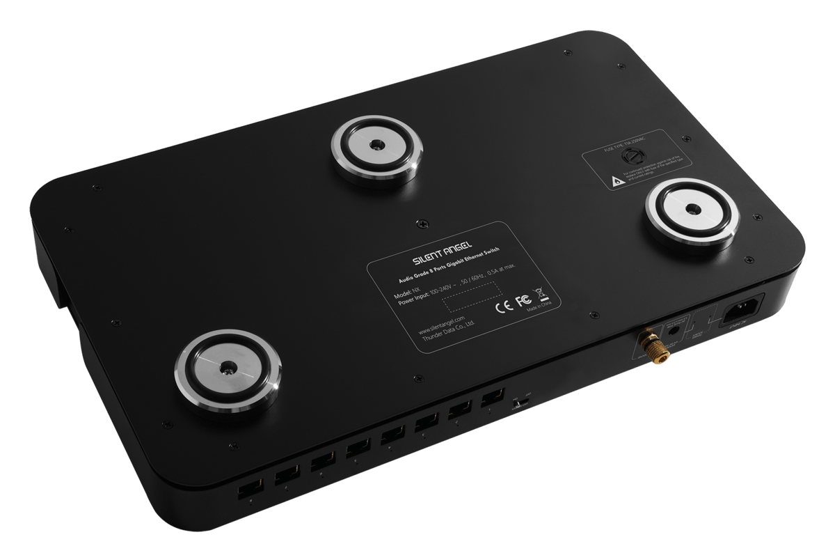 Silent Angel Bonn NX - Aktivstudio - High End Audio