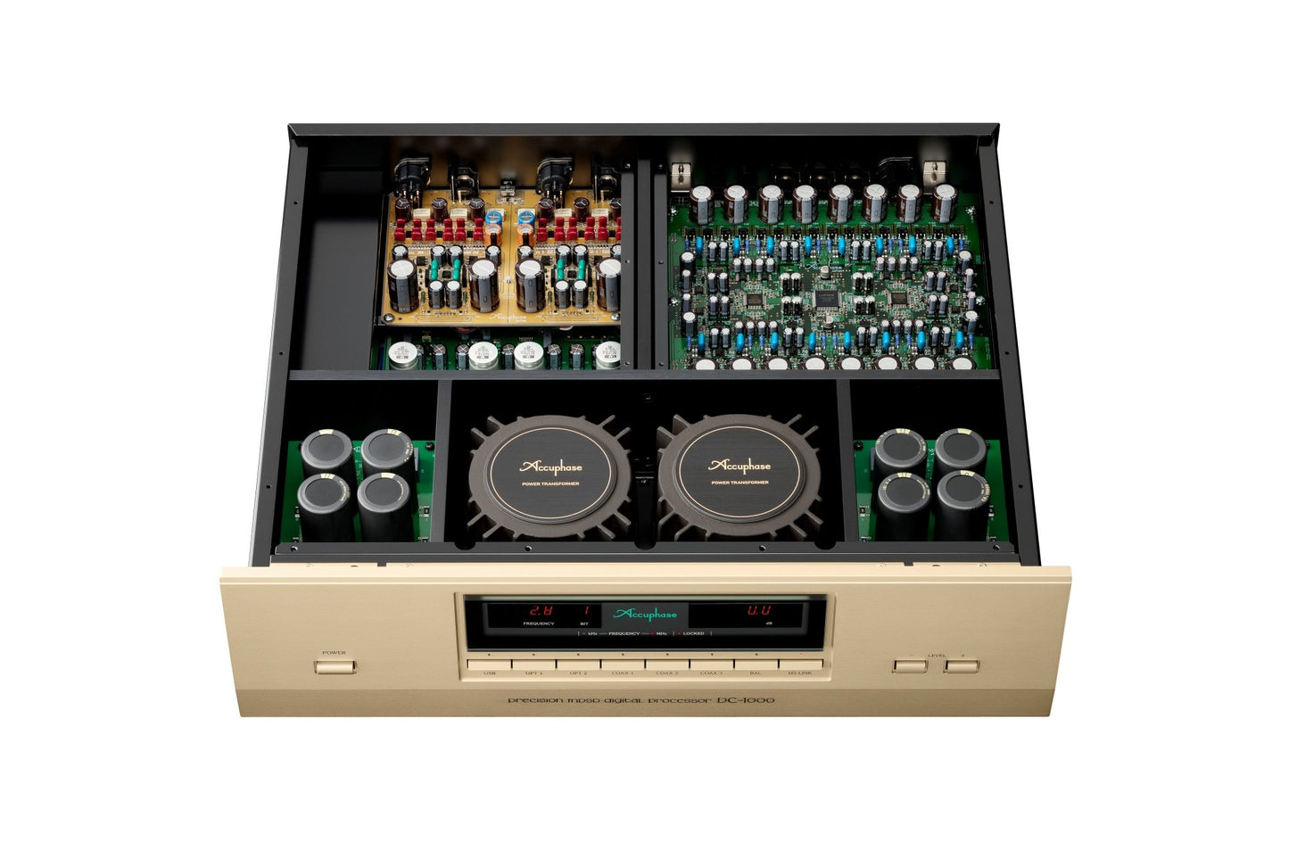 Accuphase DC - 1000 - Aktivstudio - High End Audio