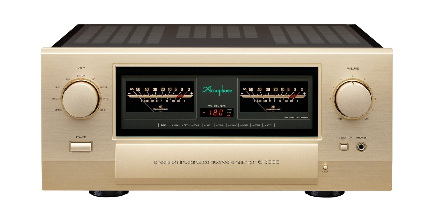 Accuphase E - 5000 - Aktivstudio - High End Audio