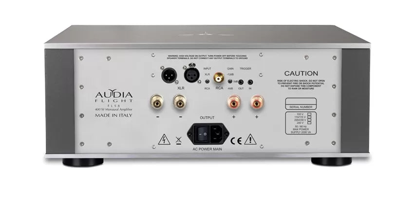 Audia Flight FLS 8 - Aktivstudio - High End Audio