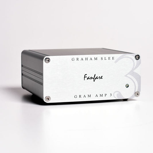 Graham Slee Audio GramAmp 3 Fanfare - Aktivstudio - High End Audio