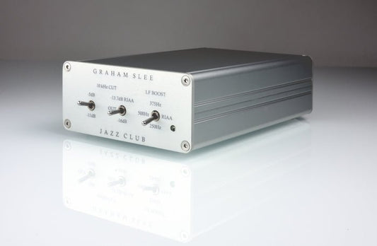 Graham Slee Audio Jazz Club - Aktivstudio - High End Audio