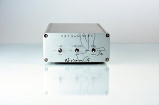 Graham Slee Audio Revelation - Aktivstudio - High End Audio