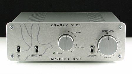 Graham Slee Audio Majestic DAC - Aktivstudio - High End Audio