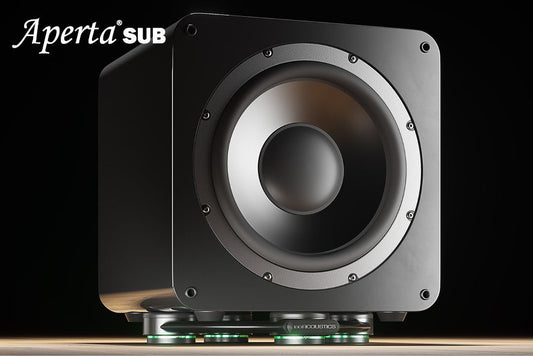 IsoAcoustics Aperta Sub - Aktivstudio - High End Audio
