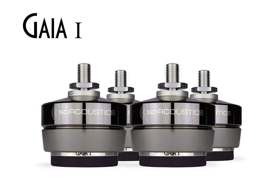 IsoAcoustics Gaia 1 - Aktivstudio - High End Audio