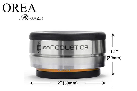 IsoAcoustics Orea Bronze - Aktivstudio - High End Audio