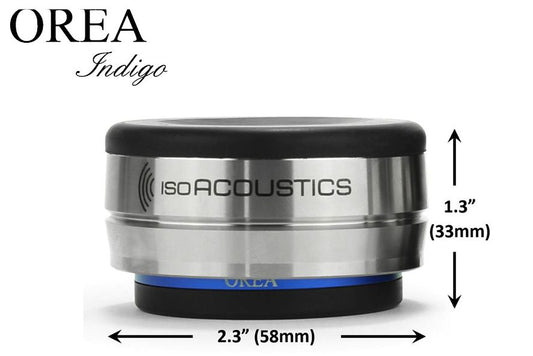 IsoAcoustics Orea Indigo - Aktivstudio - High End Audio