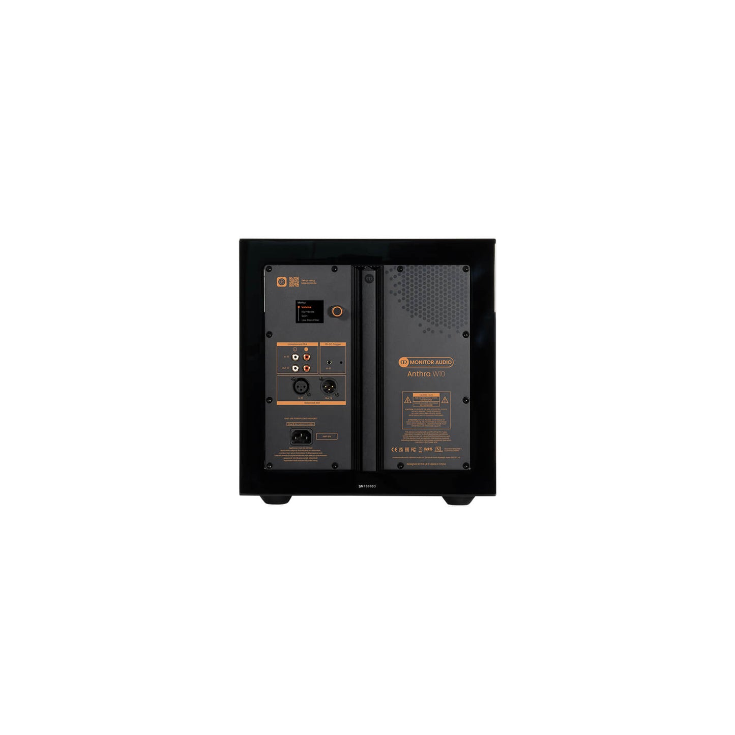 Monitor Audio Anthra W10 - Aktivstudio - High End Audio