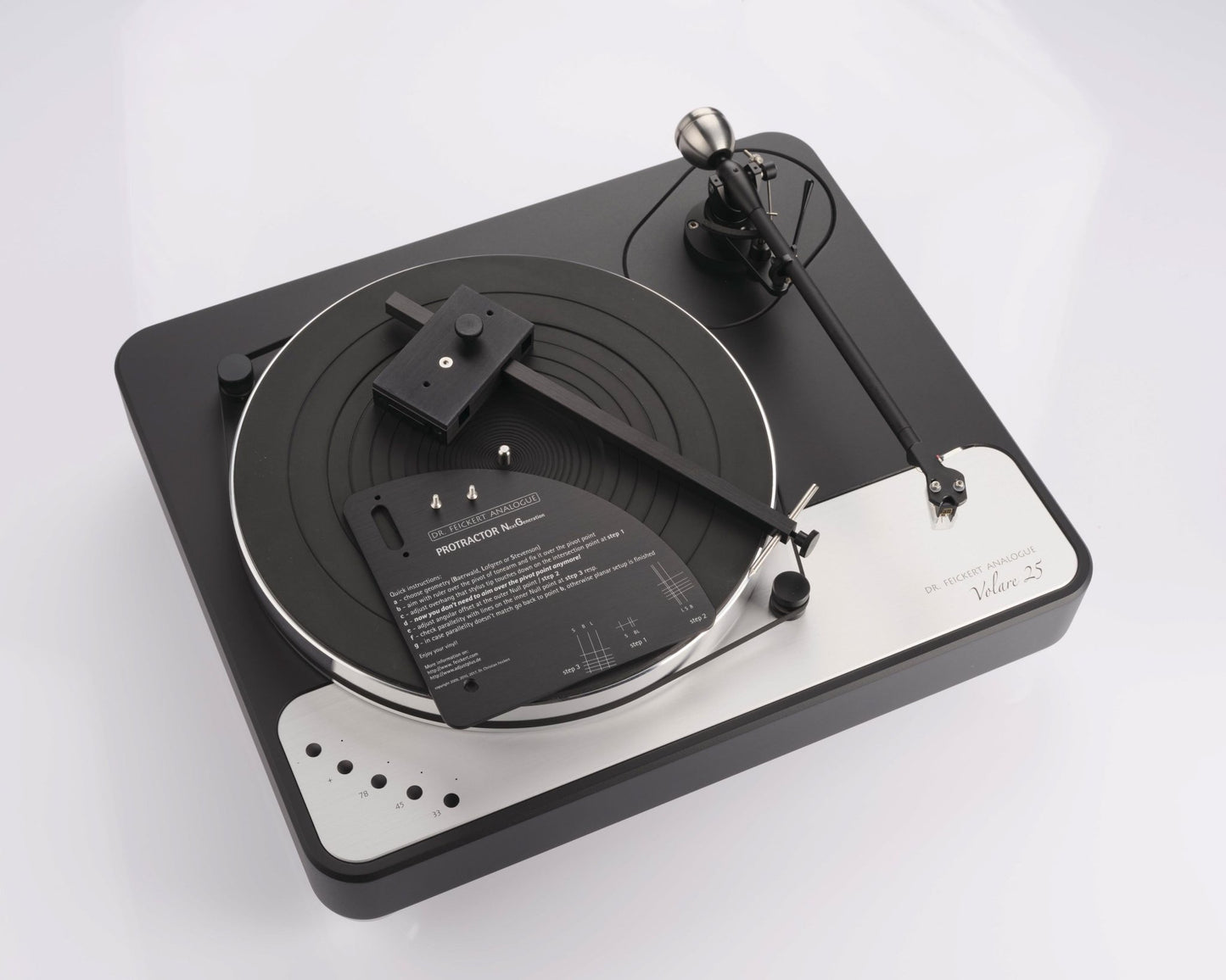 Dr. Feickert Protractor NG - Aktivstudio - High End Audio