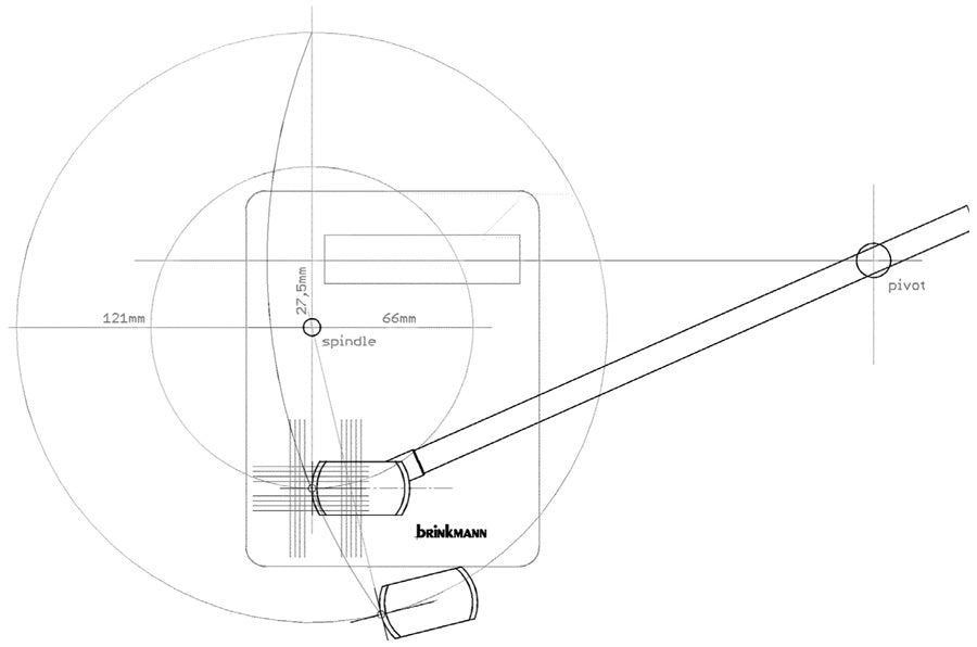 Brinkmann Protractor - Aktivstudio - High End Audio