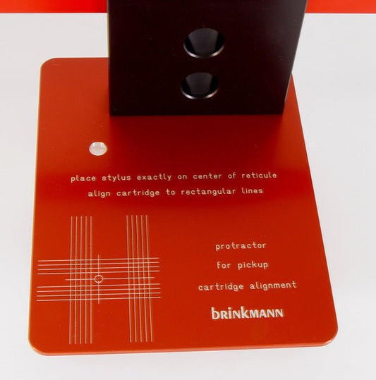 Brinkmann Protractor - Aktivstudio - High End Audio