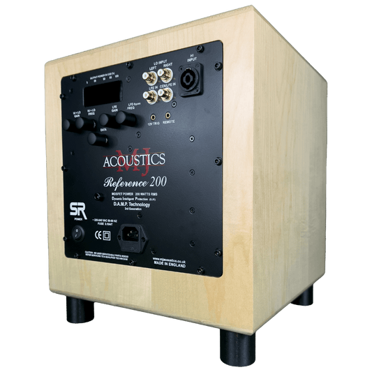 MJ Acoustics Reference 400 - Aktivstudio - High End Audio