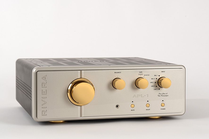 Riviera Audio APL1 - Aktivstudio - High End Audio
