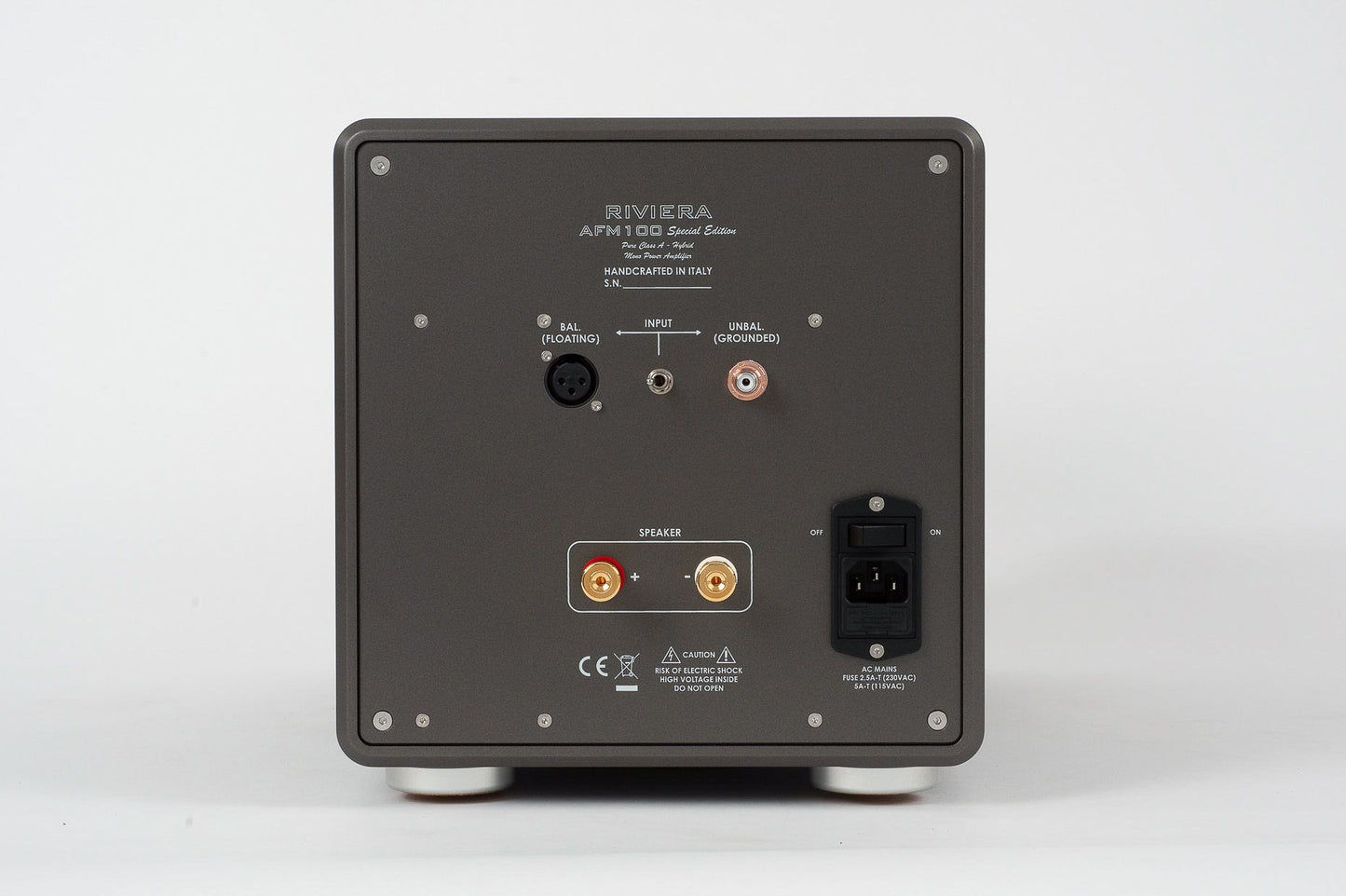 Riviera Audio AFM100SE - Aktivstudio - High End Audio