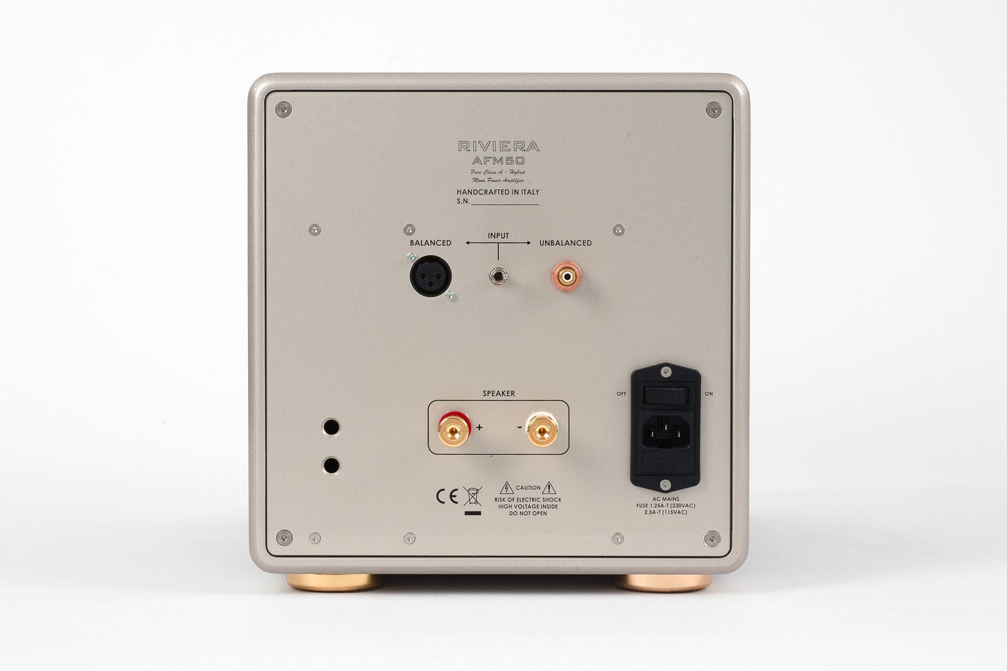 Riviera Audio AFM50 - Aktivstudio - High End Audio
