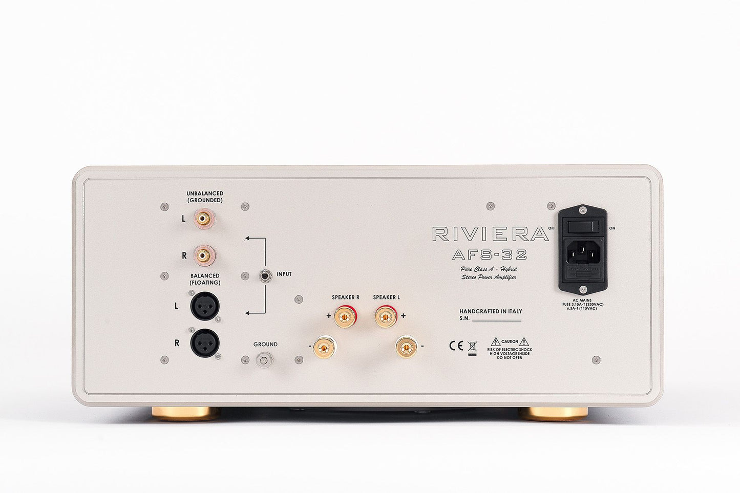 Riviera Audio AFS32 - Aktivstudio - High End Audio