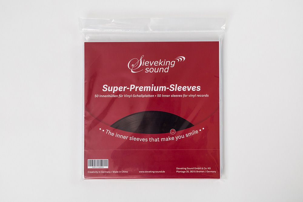 Sieveking Sound Inner Sleeves - Aktivstudio - High End Audio