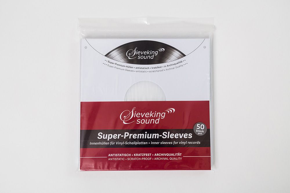 Sieveking Sound Inner Sleeves - Aktivstudio - High End Audio
