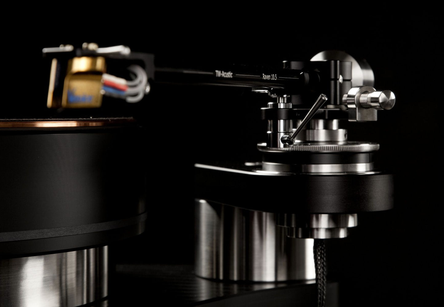 TW Acustic Raven 10.5 - Aktivstudio - High End Audio