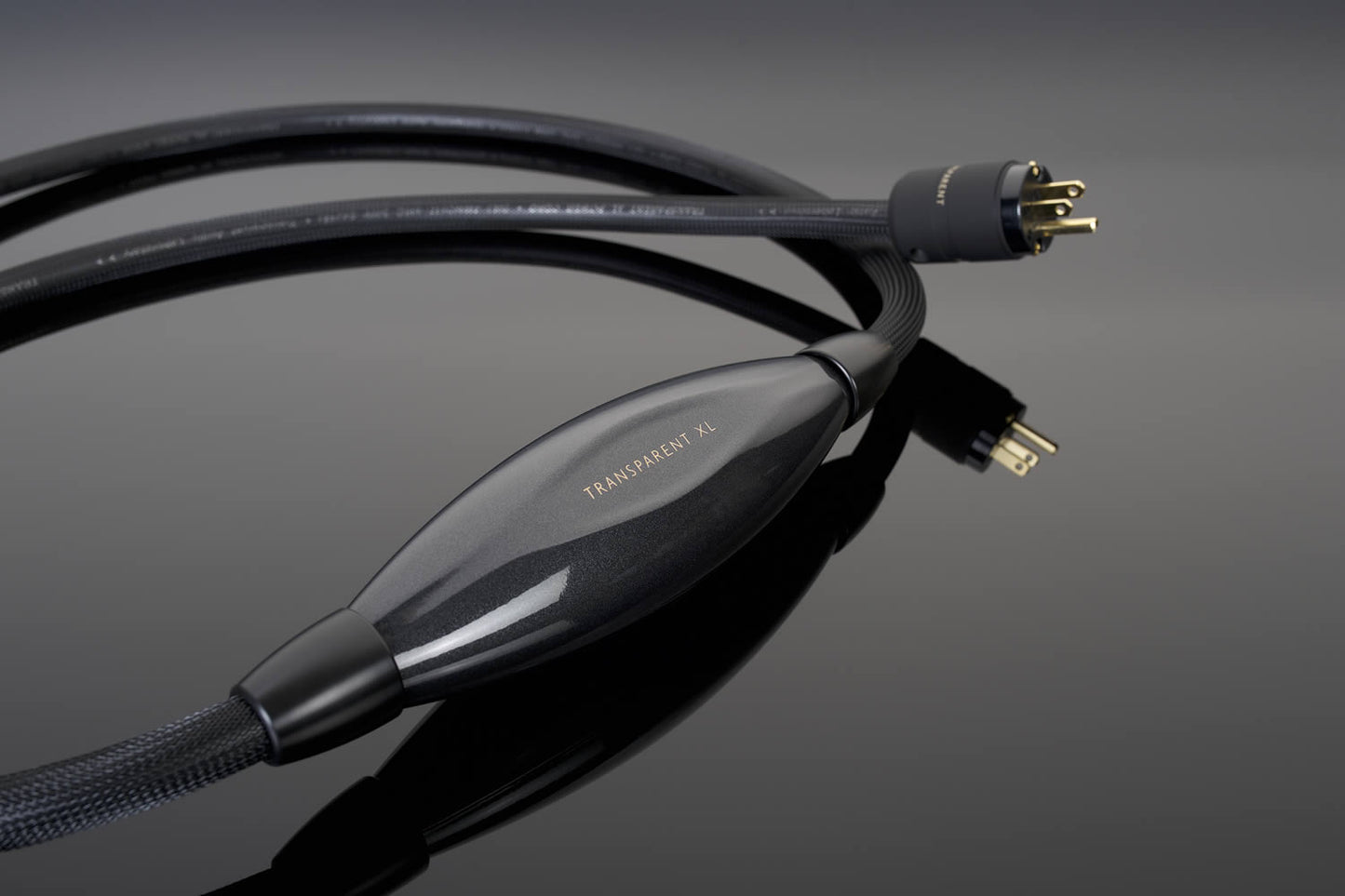 Transparent XL Power Cord - Aktivstudio - High End Audio