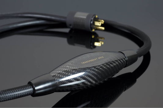 Transparent Opus Power Cord Source - Aktivstudio - High End Audio