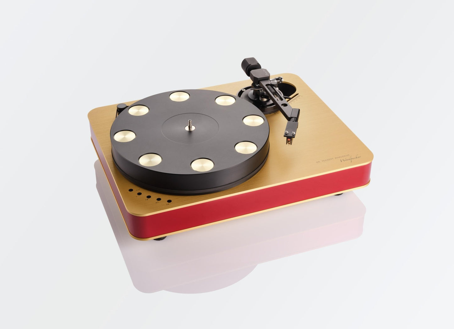 Dr. Feickert Woodpecker - Aktivstudio - High End Audio