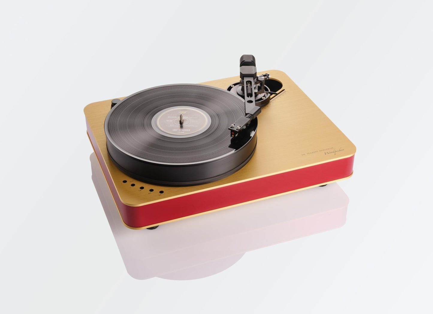 Dr. Feickert Woodpecker - Aktivstudio - High End Audio