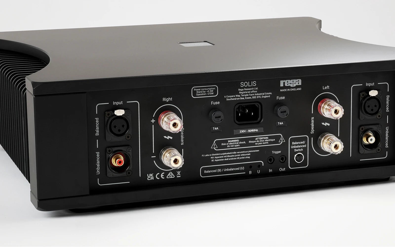 Rega Solis - Aktivstudio - High End Audio