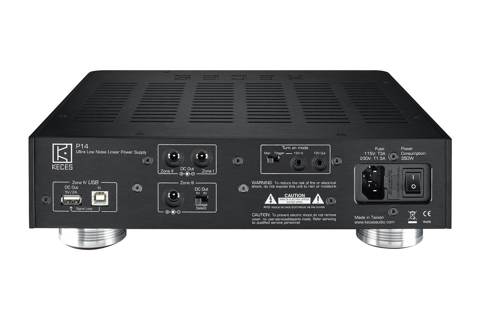 KECES P14 - Aktivstudio - High End Audio