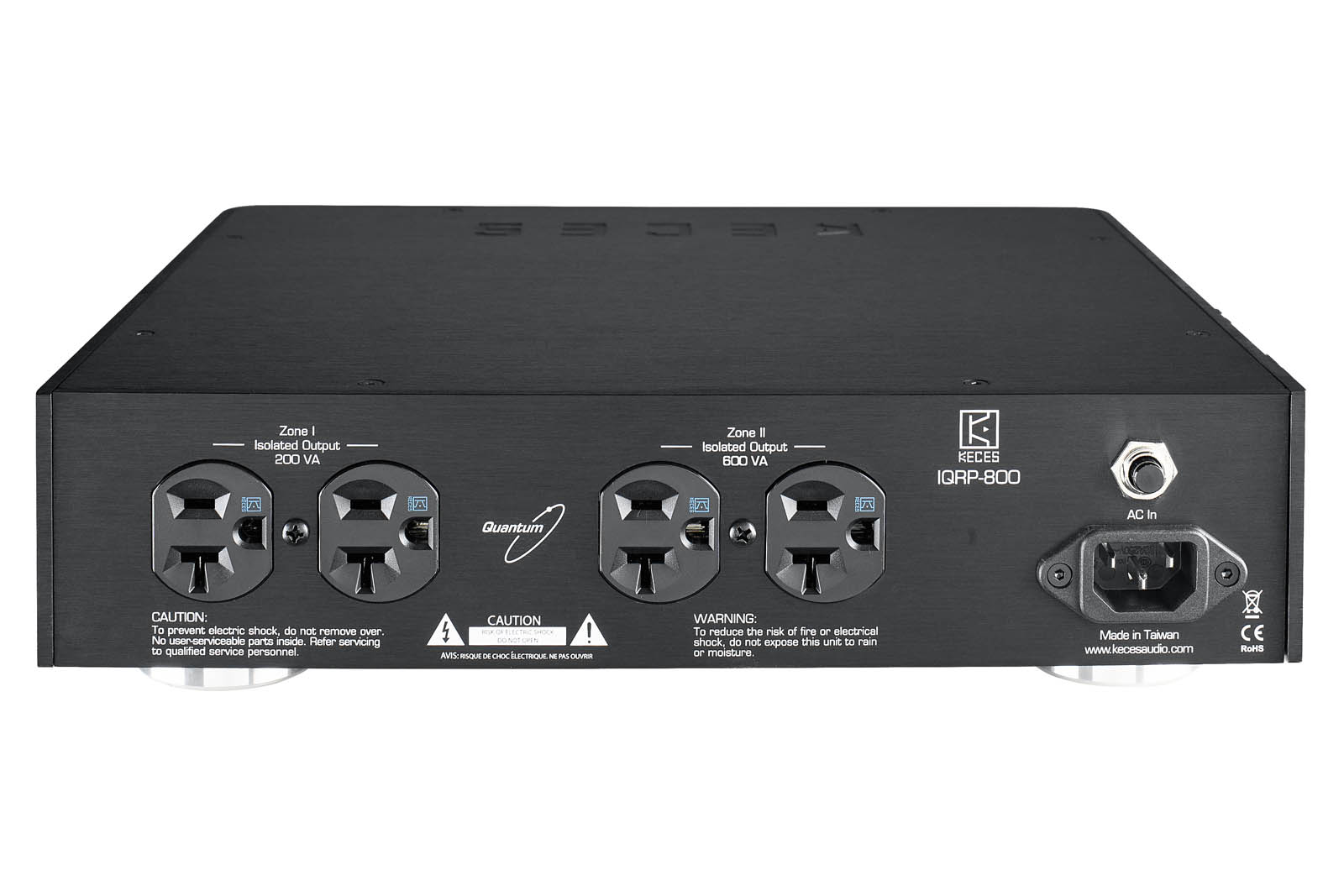 KECES IQRP - 800 - Aktivstudio - High End Audio
