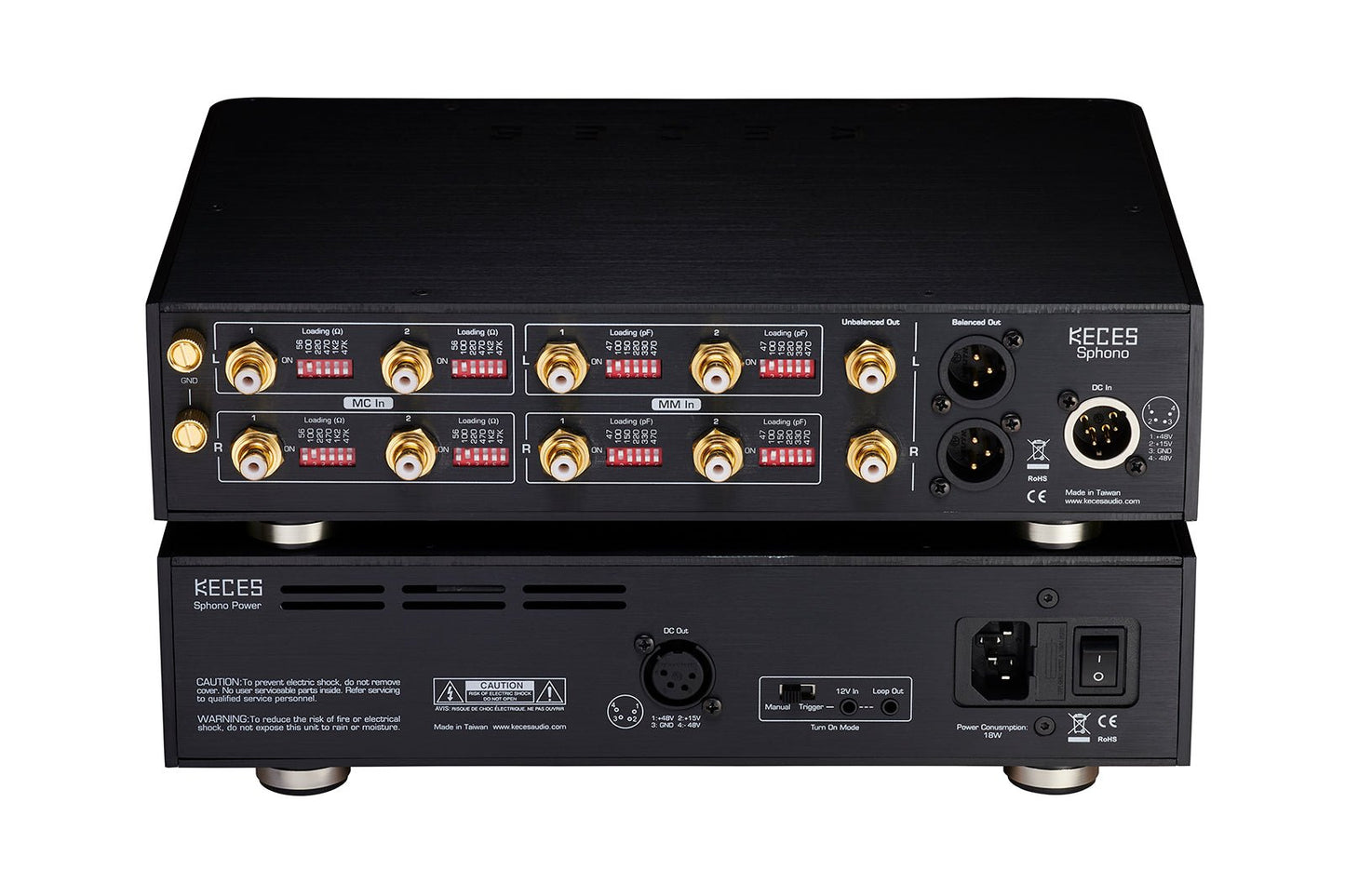 KECES SPhono - Aktivstudio - High End Audio