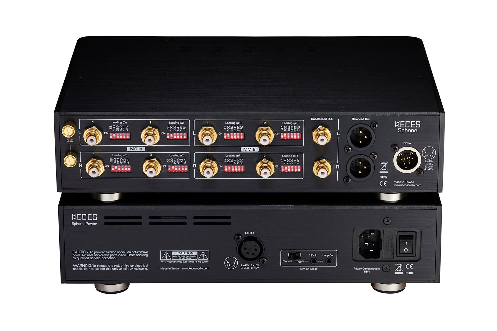 KECES SPhono - Aktivstudio - High End Audio